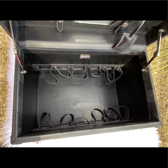 Fendi Train Case, RARE Vintage🧳Travel🧳Italy🇮🇹 - Picture 7 of 16